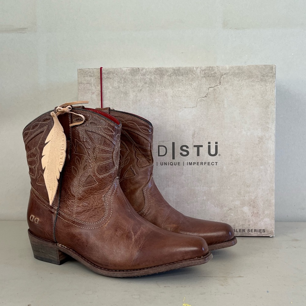 Bed Stu Cowboy Boots